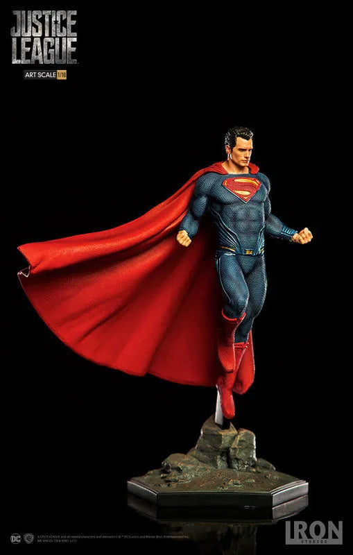 Justice League - Superman 1/10 Art Scale Statueㅤ – Iron Studios – ActionFigure Brasil