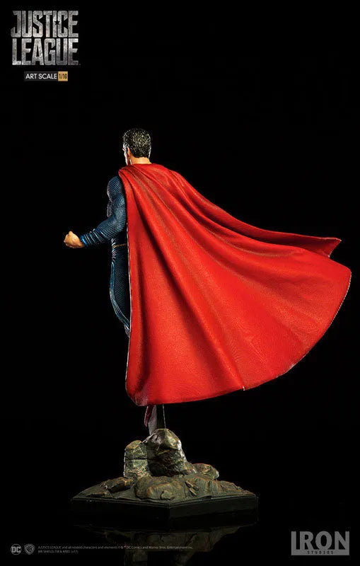 Justice League - Superman 1/10 Art Scale Statueㅤ – Iron Studios – ActionFigure Brasil