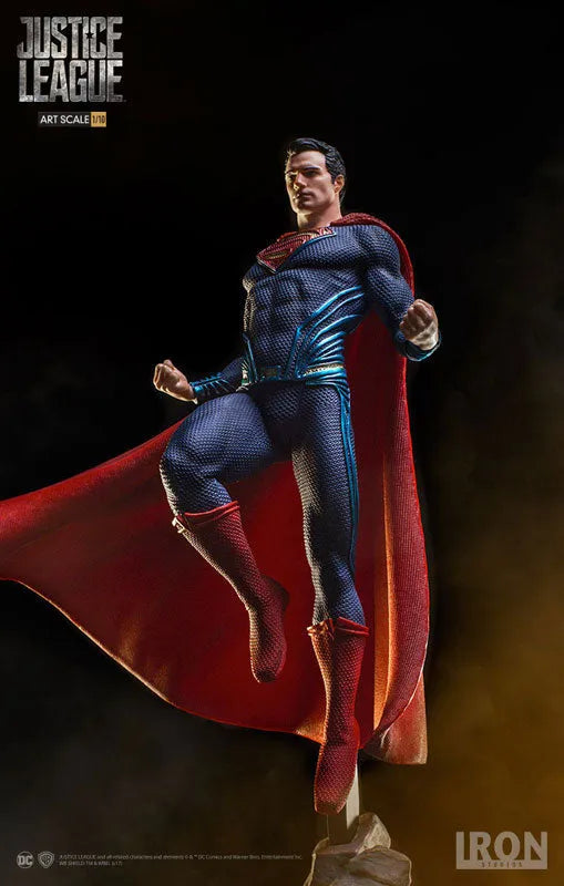 Justice League - Superman 1/10 Art Scale Statueㅤ – Iron Studios – ActionFigure Brasil