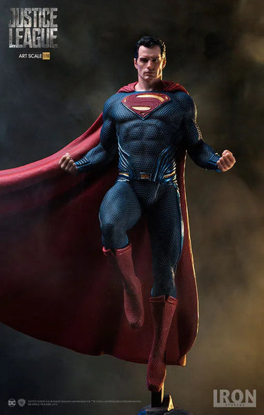 Justice League - Superman 1/10 Art Scale Statueㅤ – Iron Studios – ActionFigureBrasil — acessórios