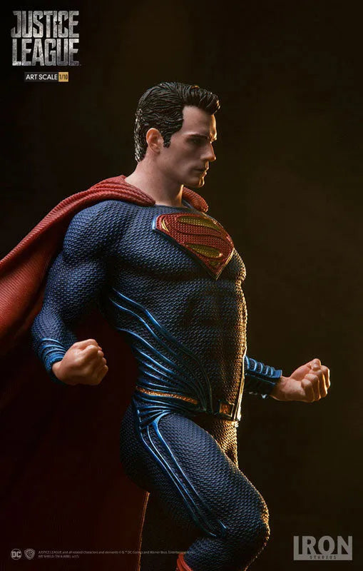 Justice League - Superman 1/10 Art Scale Statueㅤ – Iron Studios – ActionFigure Brasil