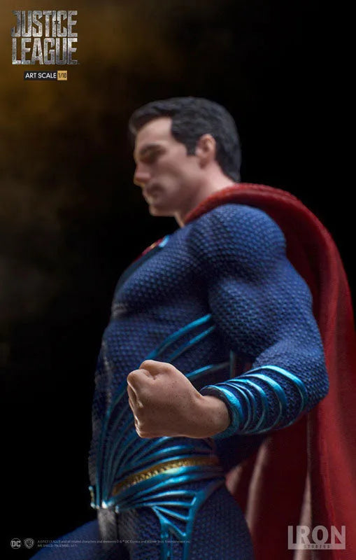 Justice League - Superman 1/10 Art Scale Statueㅤ – Iron Studios – ActionFigure Brasil