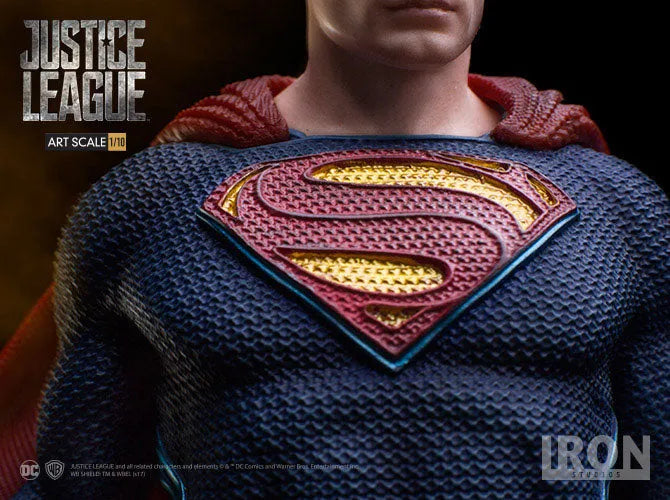 Justice League - Superman 1/10 Art Scale Statueㅤ – Iron Studios – ActionFigure Brasil