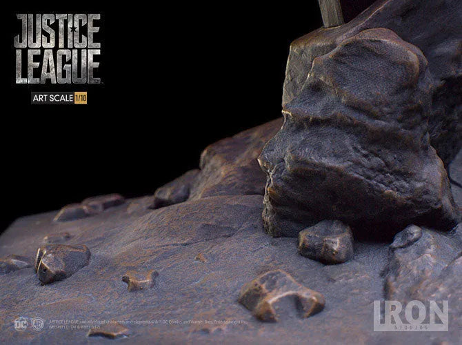 Justice League - Superman 1/10 Art Scale Statueㅤ – Iron Studios – ActionFigure Brasil