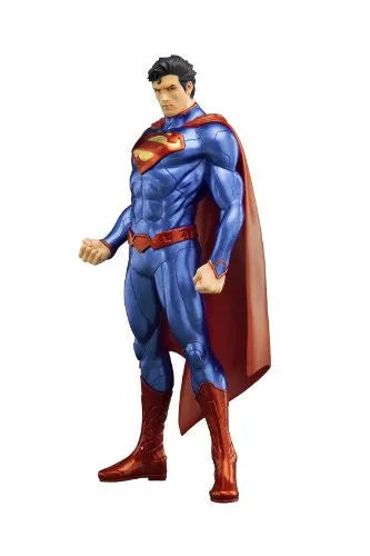 Justice League - Superman - DC Comics New 52 ARTFX+ - 1/10 (Kotobukiya)ㅤ – Kotobukiya – ActionFigureBrasil