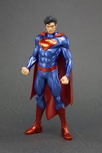 Justice League - Superman - DC Comics New 52 ARTFX+ - 1/10 (Kotobukiya)ㅤ – Kotobukiya – ActionFigure Brasil