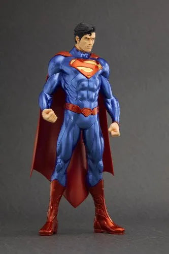 Justice League - Superman - DC Comics New 52 ARTFX+ - 1/10 (Kotobukiya)ㅤ – Kotobukiya – ActionFigureBrasil — embalagem