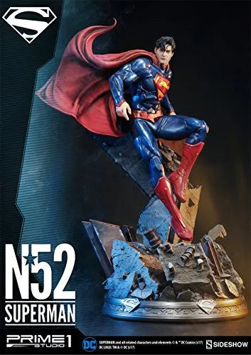 Justice League - Superman - Premium Masterline PMN52-01 - 1/4 - The New52! (Prime 1 Studio, Sideshow Collectibles)ㅤ – Prime 1 Studio – ActionFigure Brasil