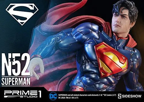 Justice League - Superman - Premium Masterline PMN52-01 - 1/4 - The New52! (Prime 1 Studio, Sideshow Collectibles)ㅤ – Prime 1 Studio – ActionFigure Brasil