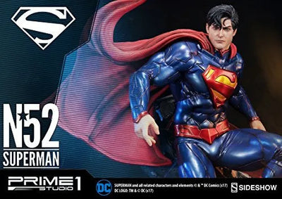 Justice League - Superman - Premium Masterline PMN52-01 - 1/4 - The New52! (Prime 1 Studio, Sideshow Collectibles)ㅤ – Prime 1 Studio – ActionFigureBrasil — close