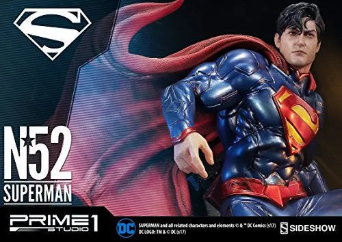 Justice League - Superman - Premium Masterline PMN52-01 - 1/4 - The New52! (Prime 1 Studio, Sideshow Collectibles)ㅤ – Prime 1 Studio – ActionFigure Brasil
