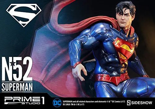 Justice League - Superman - Premium Masterline PMN52-01 - 1/4 - The New52! (Prime 1 Studio, Sideshow Collectibles)ㅤ – Prime 1 Studio – ActionFigure Brasil