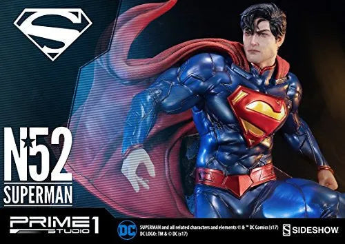 Justice League - Superman - Premium Masterline PMN52-01 - 1/4 - The New52! (Prime 1 Studio, Sideshow Collectibles)ㅤ – Prime 1 Studio – ActionFigure Brasil