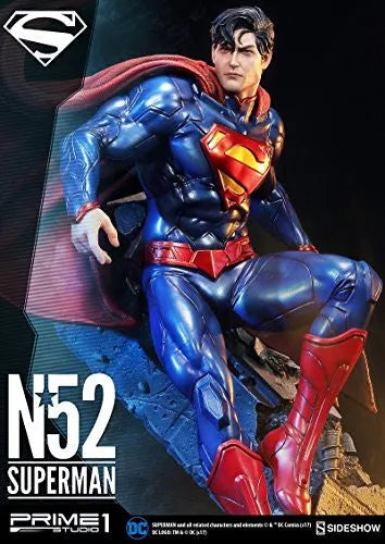 Justice League - Superman - Premium Masterline PMN52-01 - 1/4 - The New52! (Prime 1 Studio, Sideshow Collectibles)ㅤ – Prime 1 Studio – ActionFigure Brasil