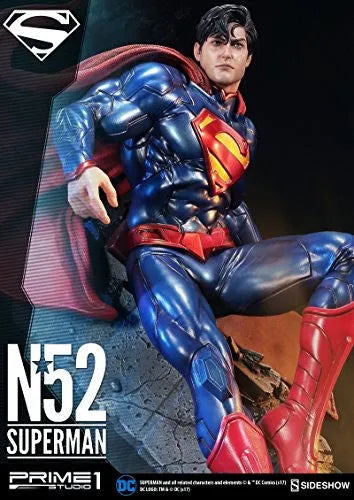 Justice League - Superman - Premium Masterline PMN52-01 - 1/4 - The New52! (Prime 1 Studio, Sideshow Collectibles)ㅤ – Prime 1 Studio – ActionFigure Brasil