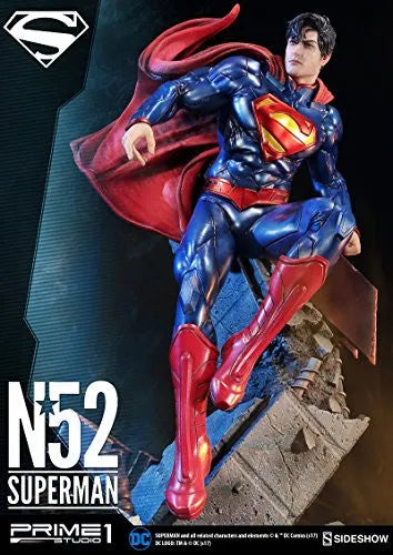 Justice League - Superman - Premium Masterline PMN52-01 - 1/4 - The New52! (Prime 1 Studio, Sideshow Collectibles)ㅤ – Prime 1 Studio – ActionFigure Brasil