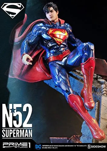 Justice League - Superman - Premium Masterline PMN52-01 - 1/4 - The New52! (Prime 1 Studio, Sideshow Collectibles)ㅤ – Prime 1 Studio – ActionFigure Brasil