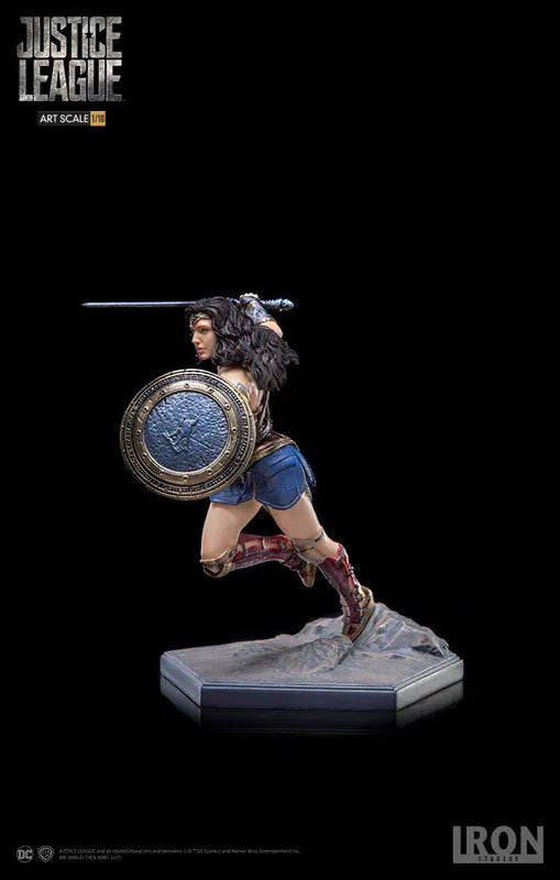 Justice League - Wonder Woman 1/10 Art Scale Statueㅤ – Iron Studios – ActionFigure Brasil