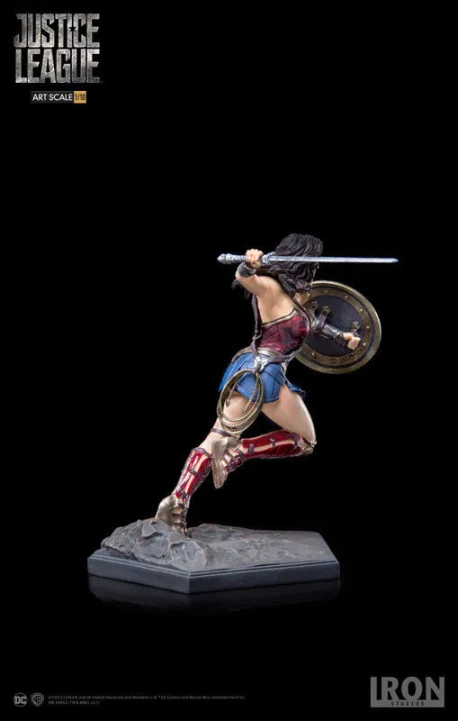Justice League - Wonder Woman 1/10 Art Scale Statueㅤ – Iron Studios – ActionFigure Brasil