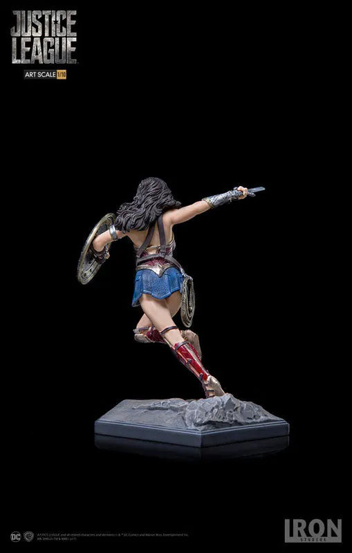 Justice League - Wonder Woman 1/10 Art Scale Statueㅤ – Iron Studios – ActionFigure Brasil
