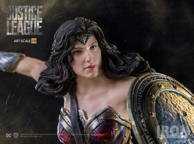 Justice League - Wonder Woman 1/10 Art Scale Statueㅤ – Iron Studios – ActionFigure Brasil