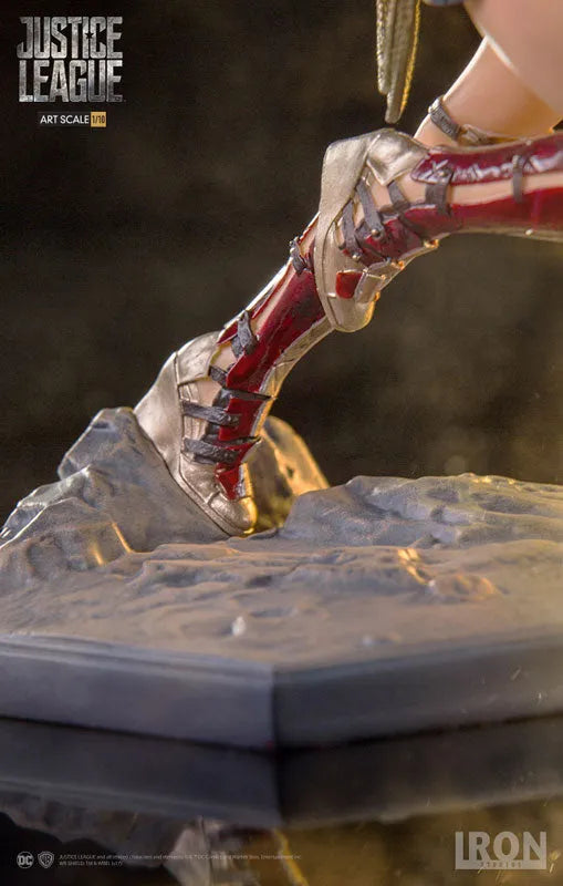 Justice League - Wonder Woman 1/10 Art Scale Statueㅤ – Iron Studios – ActionFigure Brasil