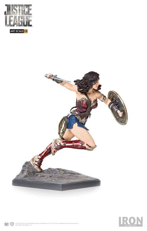 Justice League - Wonder Woman 1/10 Art Scale Statueㅤ – Iron Studios – ActionFigure Brasil