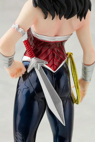 Justice League - Wonder Woman - DC Comics New 52 ARTFX+ - 1/10 (Atelier Bamboo, Kotobukiya)ㅤ – Atelier Bamboo – ActionFigureBrasil — close