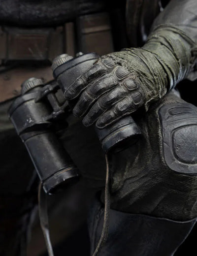 Justice League - Zack Snyder'Cut - Nightmare - Batman (Weta)ㅤ – Weta – ActionFigure Brasil — com base expositora