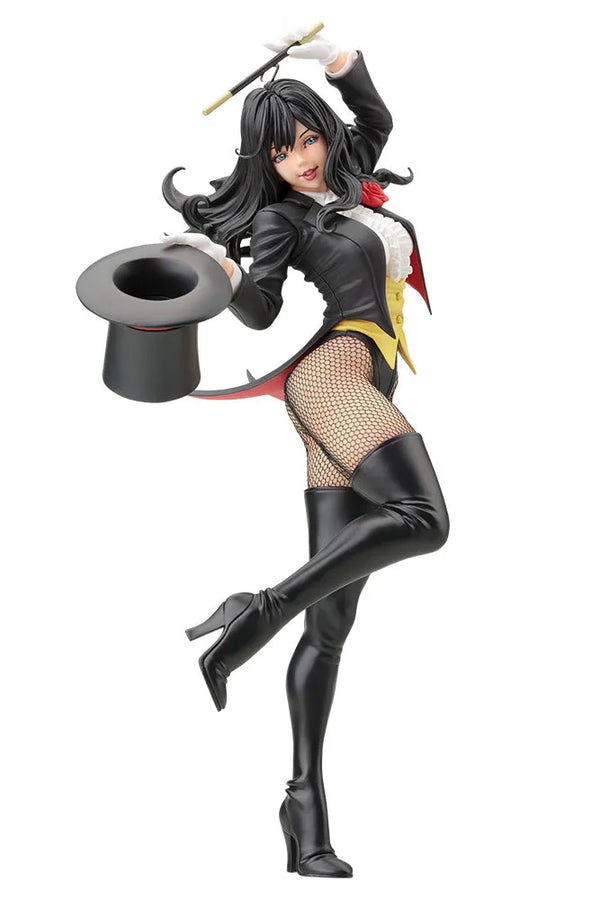 Justice League - Zatanna - Bishoujo Statue - DC Comics Bishoujo - 1/7 - 2nd Edition (Kotobukiya)ㅤ – Kotobukiya – ActionFigure Brasil