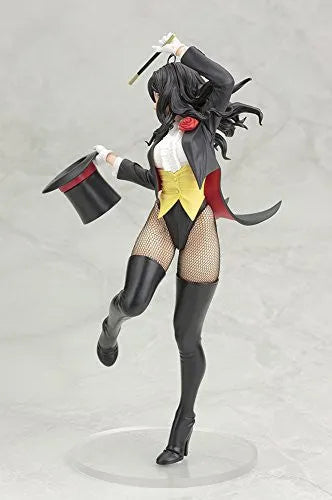 Justice League - Zatanna - Bishoujo Statue - DC Comics Bishoujo - 1/7 (Kotobukiya)ㅤ – Kotobukiya – ActionFigureBrasil — com base expositora