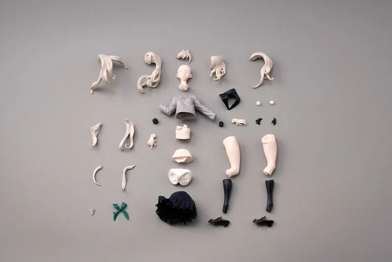 Juusan Kihei Boueiken - Fuyusaka Iori - 1/7 - Garage Kit (R.C.Berg)ㅤ – R. C. BERG – ActionFigure Brasil