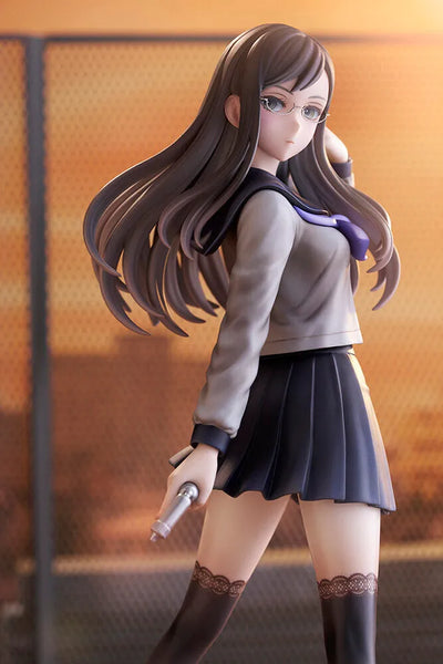 Juusan Kihei Boueiken - Yakushiji Megumi - 1/7 (Ques Q)ㅤ – quesQ – ActionFigureBrasil — detalhe do produto