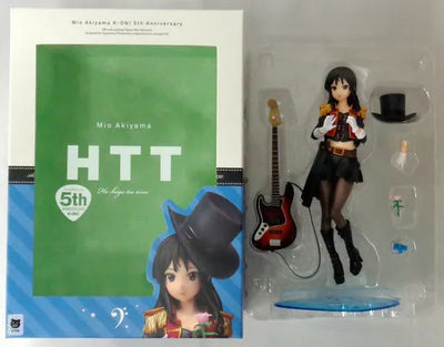 K-ON! - Akiyama Mio - 1/8 - 5th Anniversary (Animaru!, Stronger)ㅤ – Animaru!,Stronger – ActionFigure Brasil