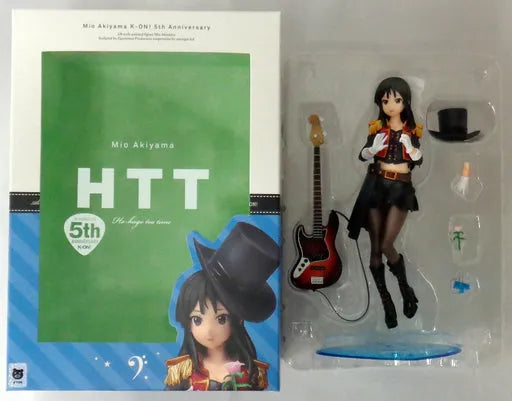 K-ON! - Akiyama Mio - 1/8 - 5th Anniversary (Animaru!, Stronger)ㅤ – Animaru!,Stronger – ActionFigureBrasil