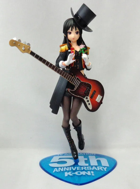 K-ON! - Akiyama Mio - 1/8 - 5th Anniversary (Animaru!, Stronger)ㅤ – Animaru!,Stronger – ActionFigure Brasil