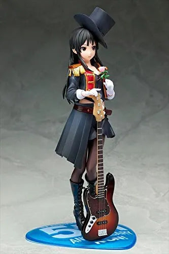 K-ON! - Akiyama Mio - 1/8 - 5th Anniversaryㅤ – Stronger – ActionFigureBrasil — ângulo diferente