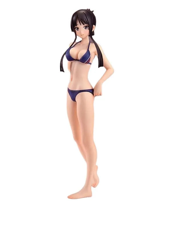 K-ON! - Akiyama Mio - Assemble Heroines - Summer Queens - 1/8 - Model Kit (Our Treasure)ㅤ – Our Treasure – ActionFigure Brasil