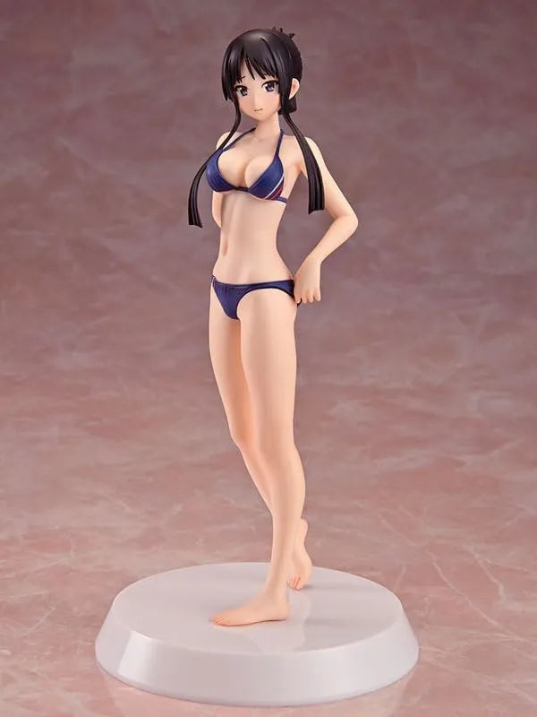 K-ON! - Akiyama Mio - Assemble Heroines - Summer Queens - 1/8 - Model Kit (Our Treasure)ㅤ – Our Treasure – ActionFigure Brasil