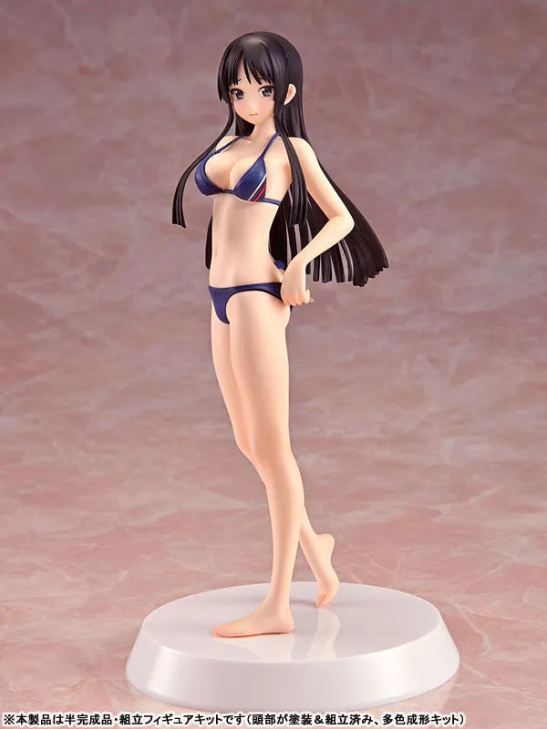 K-ON! - Akiyama Mio - Assemble Heroines - Summer Queens - 1/8 - Model Kit (Our Treasure)ㅤ – Our Treasure – ActionFigure Brasil