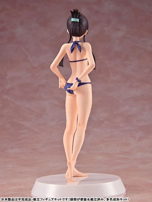 K-ON! - Akiyama Mio - Assemble Heroines - Summer Queens - 1/8 - Model Kit (Our Treasure)ㅤ – Our Treasure – ActionFigure Brasil