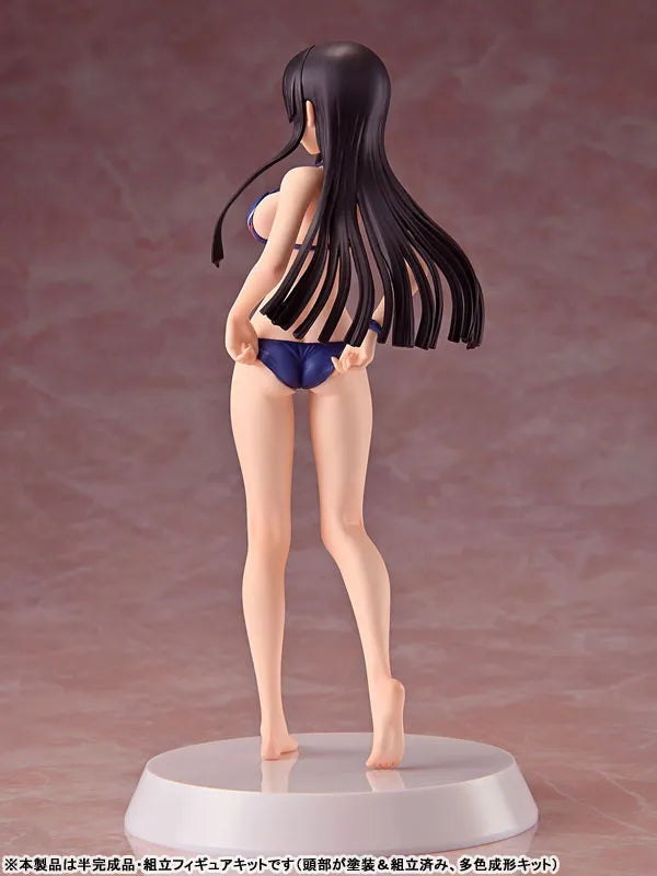 K-ON! - Akiyama Mio - Assemble Heroines - Summer Queens - 1/8 - Model Kit (Our Treasure)ㅤ – Our Treasure – ActionFigure Brasil