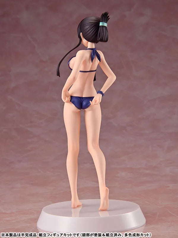 K-ON! - Akiyama Mio - Assemble Heroines - Summer Queens - 1/8 - Model Kit (Our Treasure)ㅤ – Our Treasure – ActionFigure Brasil