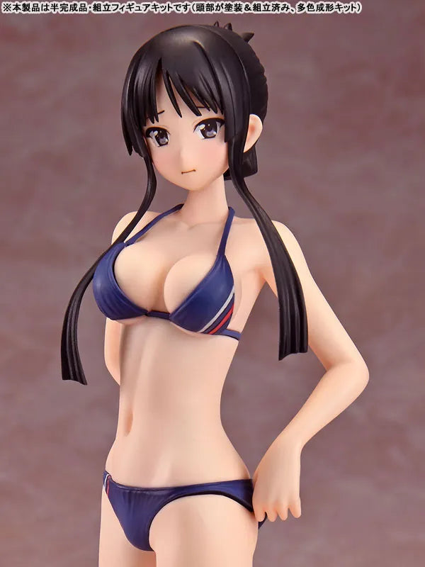 K-ON! - Akiyama Mio - Assemble Heroines - Summer Queens - 1/8 - Model Kit (Our Treasure)ㅤ – Our Treasure – ActionFigure Brasil