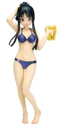 K-ON! - Akiyama Mio - Beach Queens - 1/10 - Swimsuit Ver.ㅤ – Wave – ActionFigureBrasil