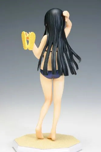 K-ON! - Akiyama Mio - Beach Queens - 1/10 - Swimsuit Ver.ㅤ – Wave – ActionFigure Brasil