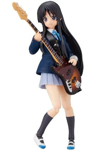 K-ON! - Akiyama Mio - Figma #058 - School Uniform Ver. (Max Factory)ㅤ – Max Factory – ActionFigure Brasil