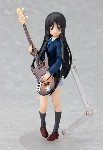 K-ON! - Akiyama Mio - Figma #058 - School Uniform Ver. (Max Factory)ㅤ – Max Factory – ActionFigure Brasil