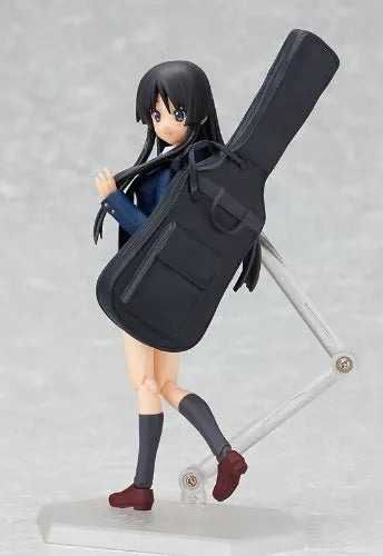 K-ON! - Akiyama Mio - Figma #058 - School Uniform Ver. (Max Factory)ㅤ – Max Factory – ActionFigure Brasil