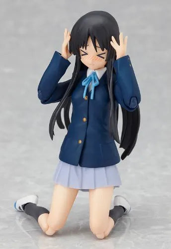 K-ON! - Akiyama Mio - Figma #058 - School Uniform Ver. (Max Factory)ㅤ – Max Factory – ActionFigure Brasil